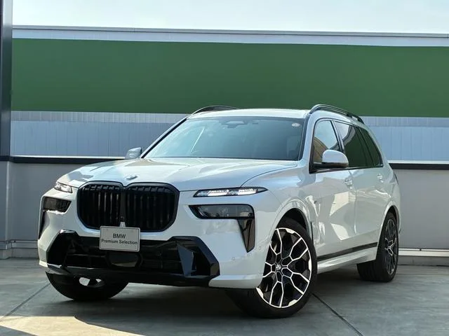 BMW X7 X DRIVE 40D M SPORT 2025 — фото 1, купить с доставкой в Москву
