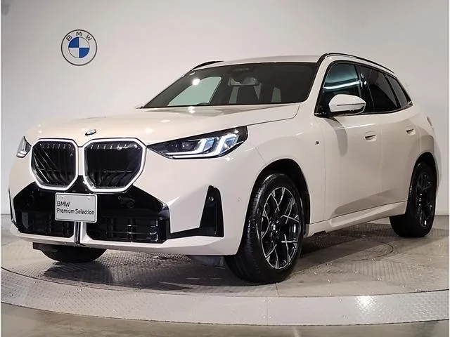 BMW X3 20D X DRIVE M SPORT 2025 — фото 1, купить с доставкой в Москву