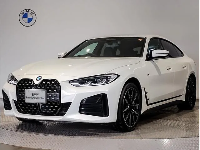 BMW 4 Series 420i GRAN COUPE M SPORT 2022 — фото 1, купить с доставкой в Москву