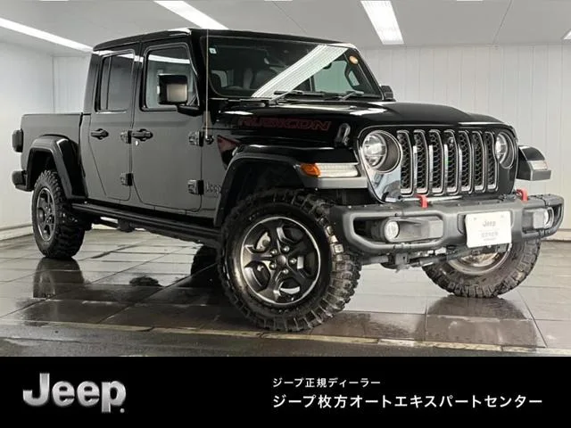 Chrysler Jeep JEEP GLADIATOR RUBICON 2022 — фото 1, купить с доставкой в Москву