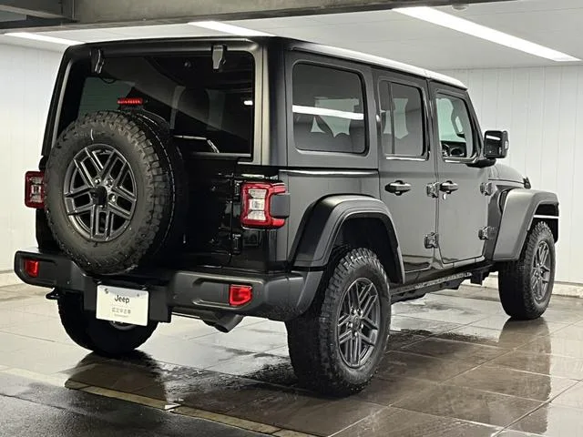 Chrysler Jeep JEEP WRANGLER UNLIMITED SPORT 2025 — миниатюра 4