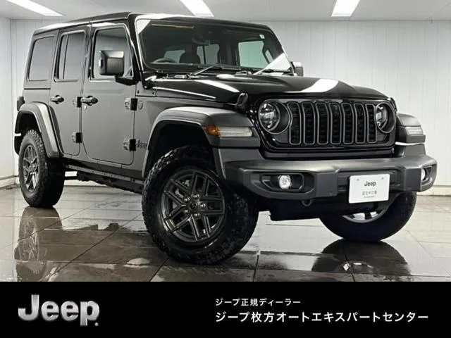Chrysler Jeep JEEP WRANGLER UNLIMITED SPORT 2025 — фото 1, купить с доставкой в Москву