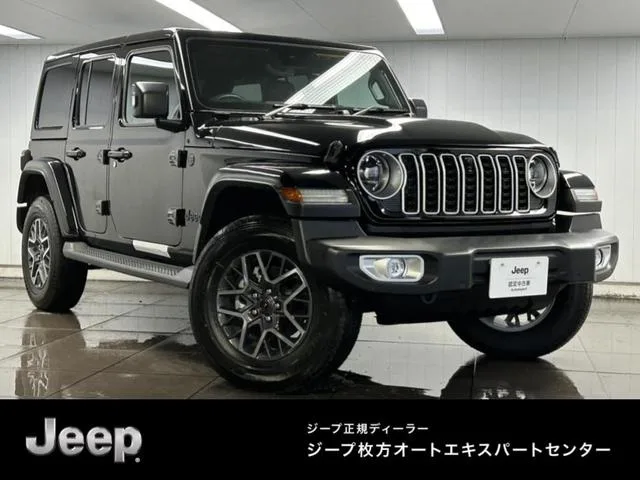 Chrysler Jeep JEEP WRANGLER UNLIMITED SAHARA 2026 — фото 1, купить с доставкой в Москву
