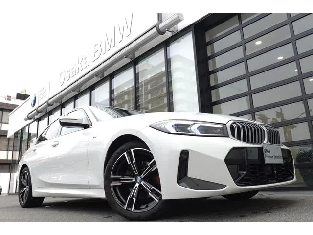 BMW 3 Series 320D X DRIVE M-SPORT 2023 — миниатюра 4