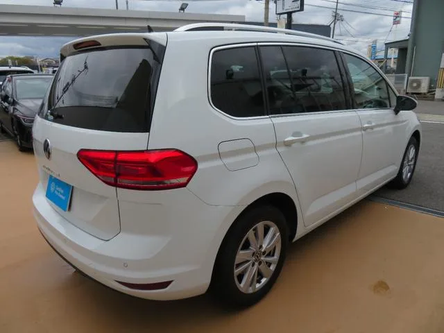 Volkswagen GOLF TOURAN TSI COMFORTLINE 2024 — миниатюра 4