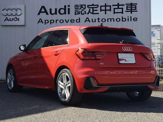 Audi A1 SPORTBACK 25 TFSI S LINE 2023 — миниатюра 3