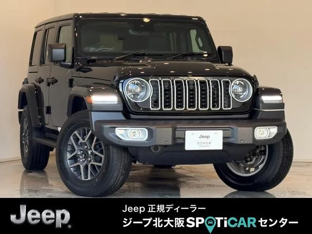 Chrysler Jeep JEEP WRANGLER UNLIMITED SAHARA 2025 — фото 1, купить с доставкой в Москву