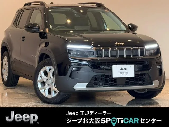 Chrysler Jeep JEEP AVENGER ALTITUDE 2025 — фото 1, купить с доставкой в Москву