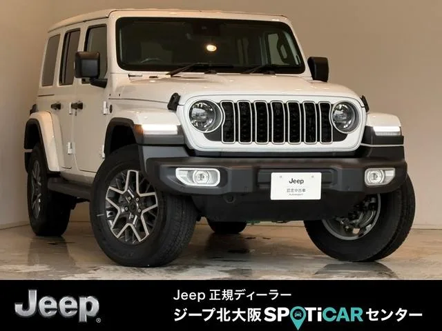 Chrysler Jeep JEEP WRANGLER UNLIMITED SAHARA 2026 — фото 1, купить с доставкой в Москву