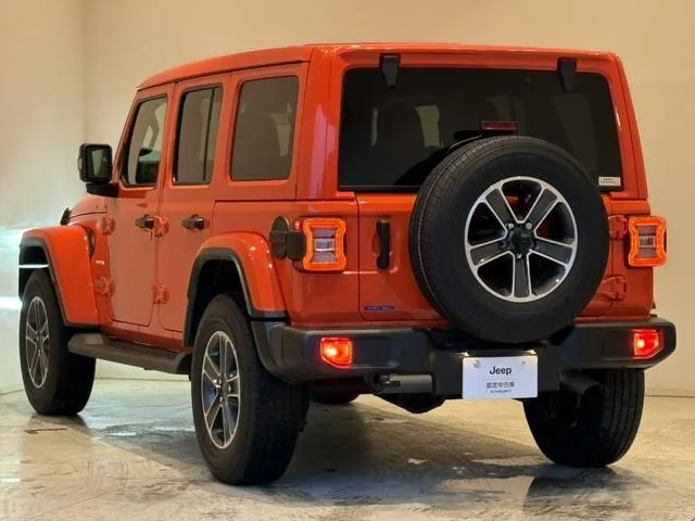 Chrysler Jeep JEEP WRANGLER UNLIMITED SAHARA POWER TOP 2023 — миниатюра 2
