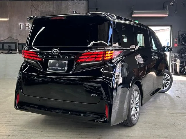 Toyota ALPHARD HYBRID Z 2023 — миниатюра 4