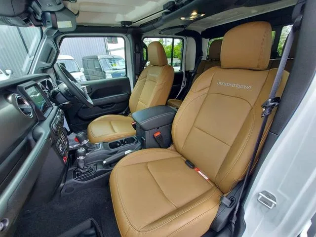 Chrysler Jeep JEEP GLADIATOR RUBICON 2022 — миниатюра 2