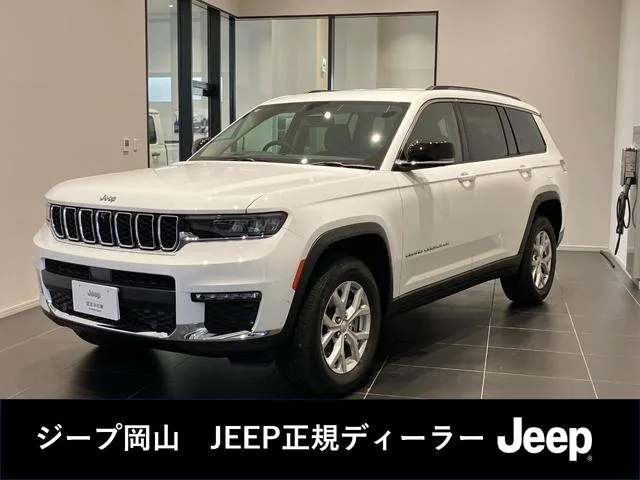 Chrysler Jeep JEEP GRAND CHEROKEE L LIMITED 2023 — фото 1, купить с доставкой в Москву