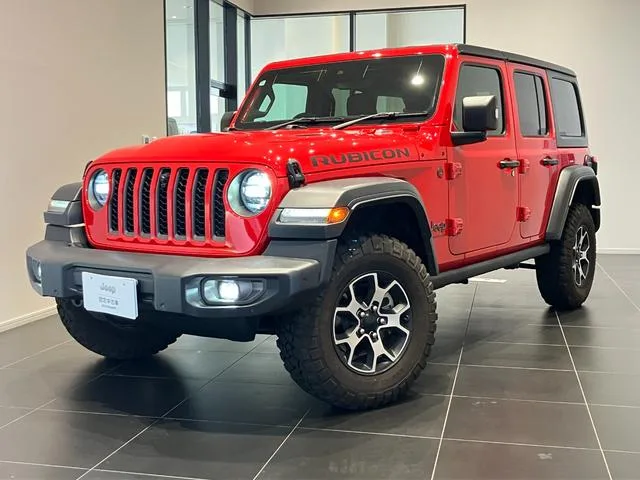 Chrysler Jeep JEEP WRANGLER UNLIMITED RUBICON 2024 — фото 1, купить с доставкой в Москву