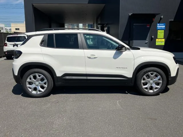 Chrysler Jeep JEEP AVENGER ALTITUDE 2025 — миниатюра 2