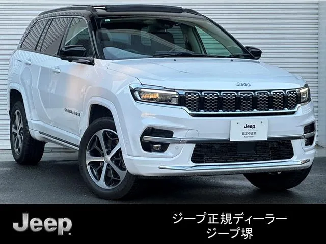 Chrysler Jeep JEEP COMMANDER OVERLAND 2024 — фото 1, купить с доставкой в Москву