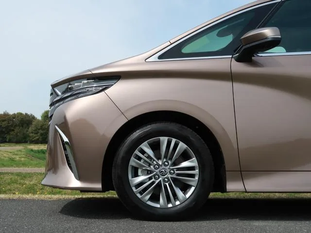 Toyota Alphard Z 2026 — миниатюра 3