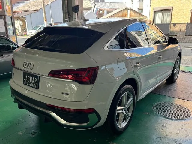 Audi Q5 Sportback 40TDI QUATTRO S LINE 2023 — миниатюра 3