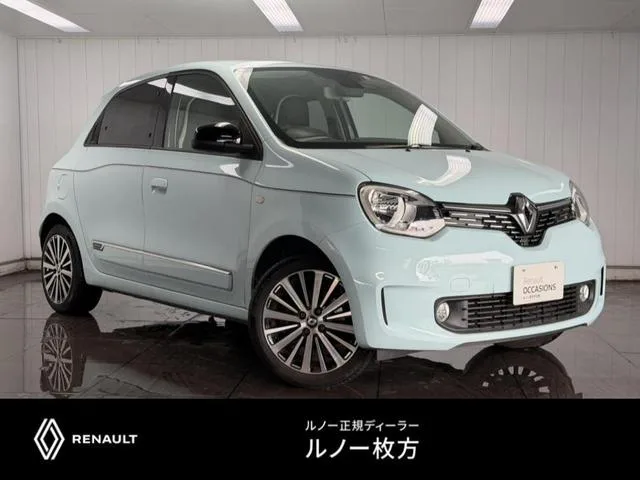 Renault Twingo INTENS 2023 — фото 1, купить с доставкой в Москву