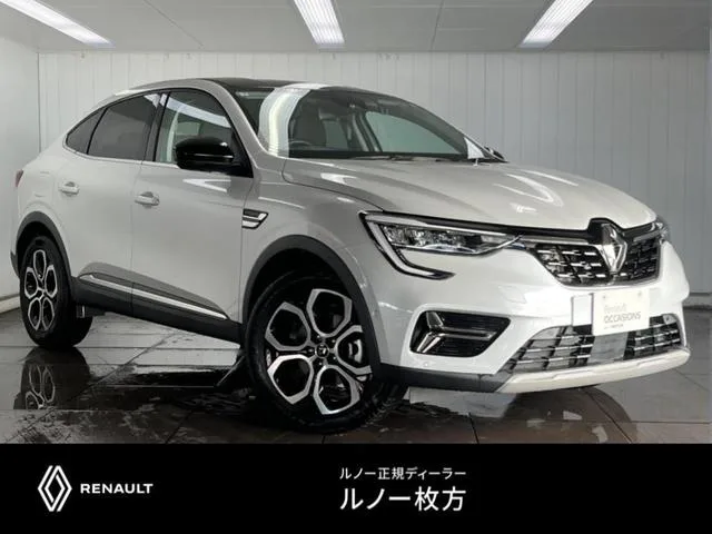 Renault Arkana ENTRACTE E-TECH FULL HYBRID 2025 — фото 1, купить с доставкой в Москву