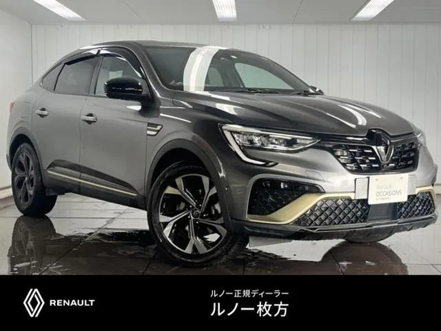 Renault Arkana E-TECH ENGINEERED 2023 — фото 1, купить с доставкой в Москву