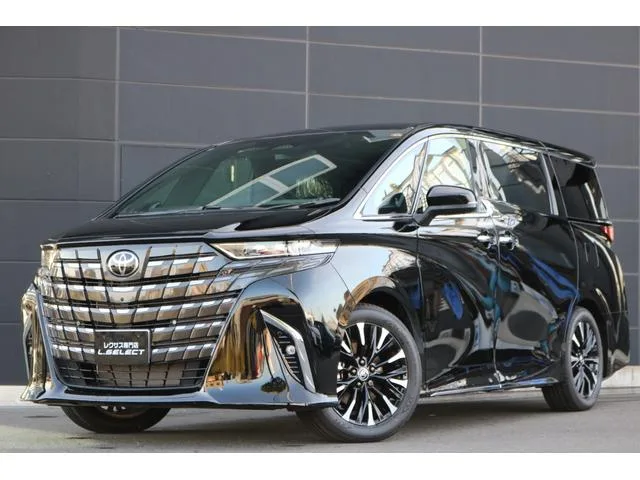Toyota ALPHARD HYBRID EXECUTIVE LOUNGE 2025 — фото 1, купить с доставкой в Москву