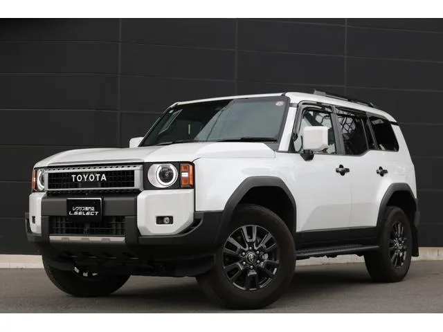 Toyota LAND CRUISER 250 VX 2024 — фото 1, купить с доставкой в Москву