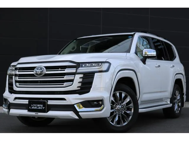 Toyota Land Cruiser ZX 2024 — фото 1, купить с доставкой в Москву