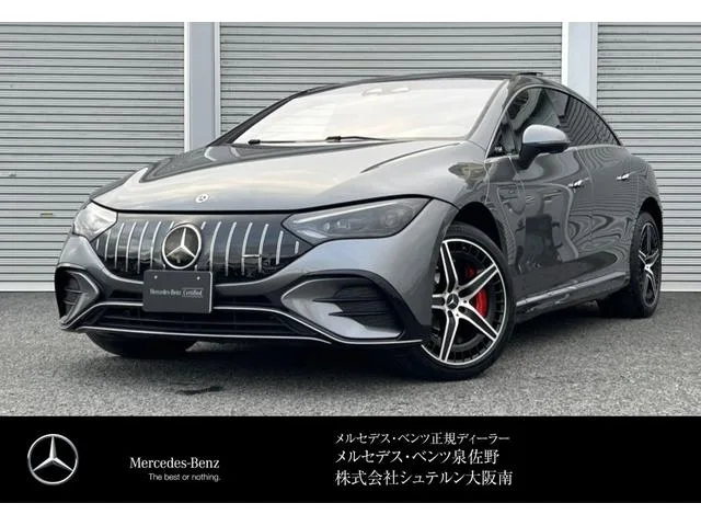 Mercedes Amg EQE EQE53 4MATIC+ 2024 — фото 1, купить с доставкой в Москву