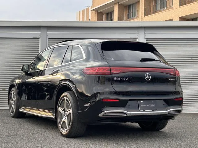 Mercedes-Benz EQS SUV EQS450 4MATIC SUV AMG LINE PACKAGE 2023 — миниатюра 2