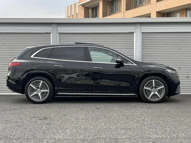 Mercedes-Benz EQS SUV EQS450 4MATIC SUV AMG LINE PACKAGE 2023 — миниатюра 3