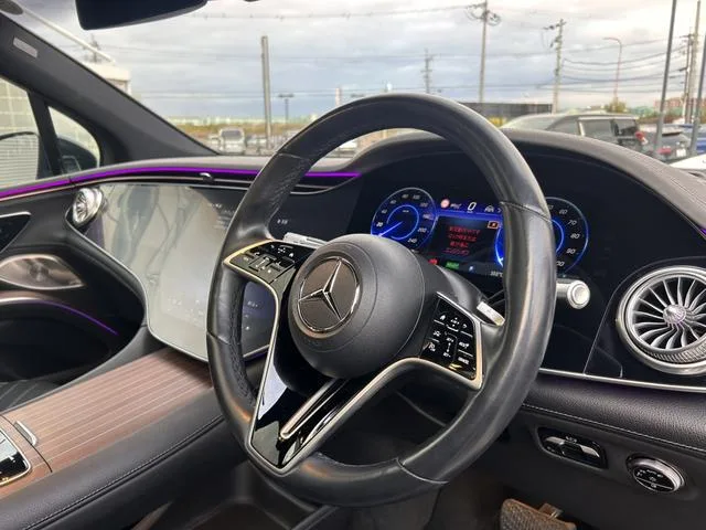 Mercedes-Benz EQS SUV EQS450 4MATIC SUV AMG LINE PACKAGE 2023 — миниатюра 5