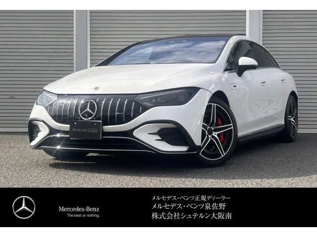 Mercedes Amg EQE EQE53 4MATIC+ 2024 — фото 1, купить с доставкой в Москву