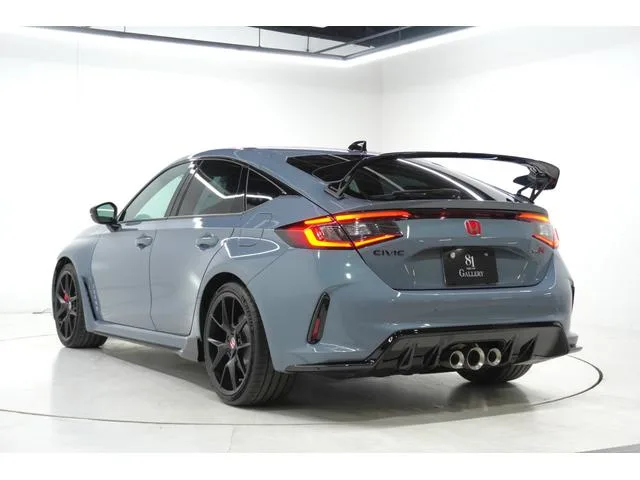 Honda CIVIC TYPE R RACING BLACK PACKAGE 2026 — миниатюра 2