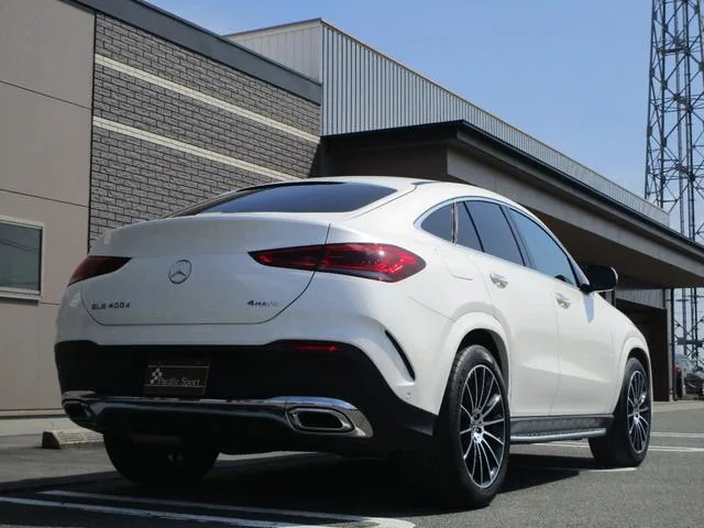 Mercedes-Benz GLE GLE400D 4MATIC COUPE SPORTS 2023 — миниатюра 2