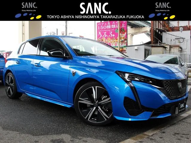 Peugeot 308 GT BLUE HDI 2023 — фото 1, купить с доставкой в Москву