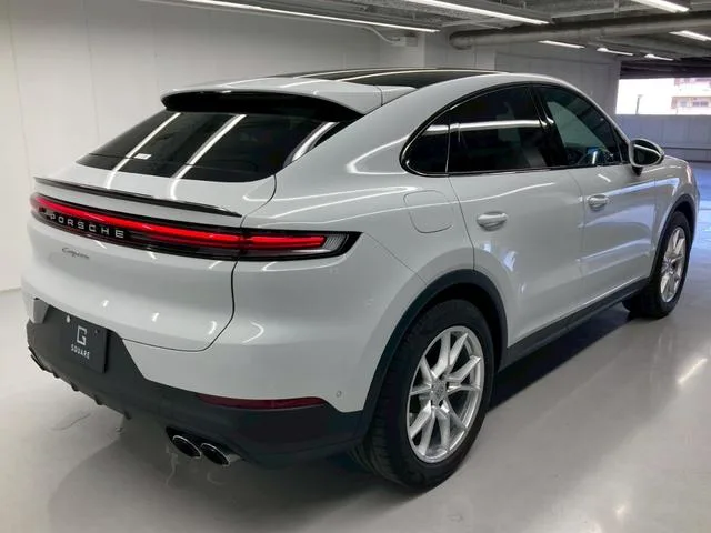 Porsche Cayenne Coupe BASE GRADE 2023 — миниатюра 4