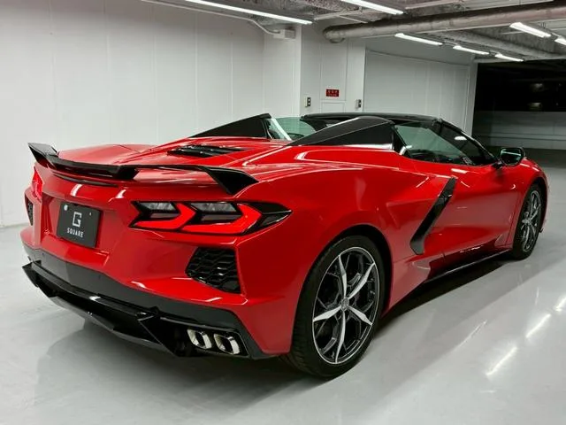 Chevrolet CHEVROLET CORVETTE CONVERTIBLE 2022 — миниатюра 4