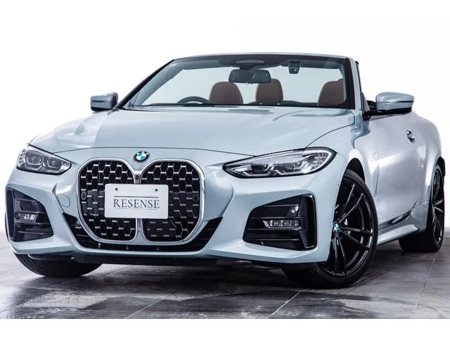 BMW 4 Series 420I CABRIOLET M SPORT 2023 — фото 1, купить с доставкой в Москву
