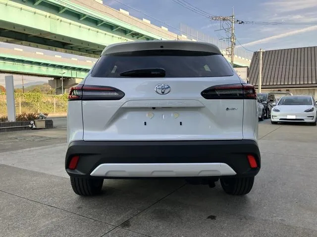 Toyota CorollaCross HYBRID Z 2025 — миниатюра 2