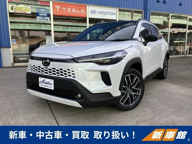 Toyota CorollaCross HYBRID Z 2025 — фото 1, купить с доставкой в Москву