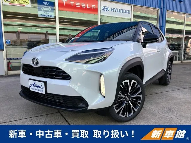 Toyota YARIS CROSS HYBRID Z 2025 — фото 1, купить с доставкой в Москву