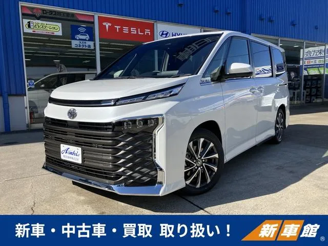 Toyota VOXY HYBRID S-Z 2026 — фото 1, купить с доставкой в Москву