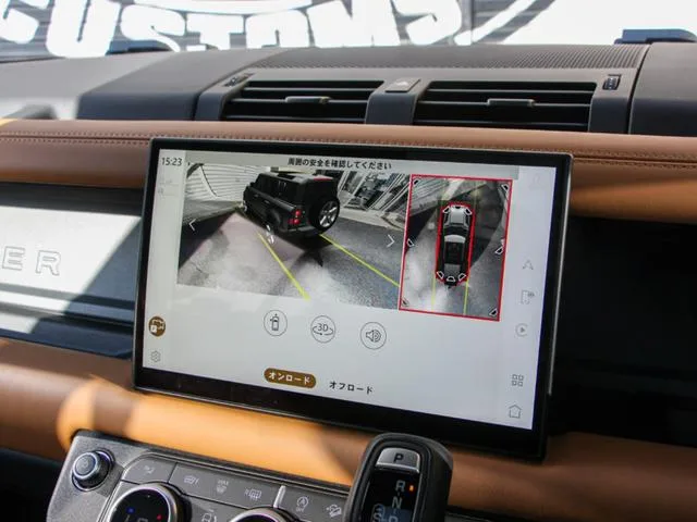 Land Rover Defender 110X-DYNAMIC HSE D300 2023 — миниатюра 5