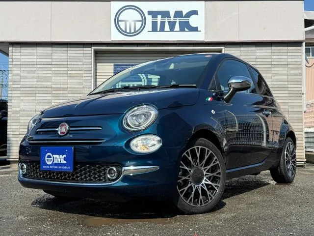 Fiat 500 GRANDE BLU 2024 — фото 1, купить с доставкой в Москву