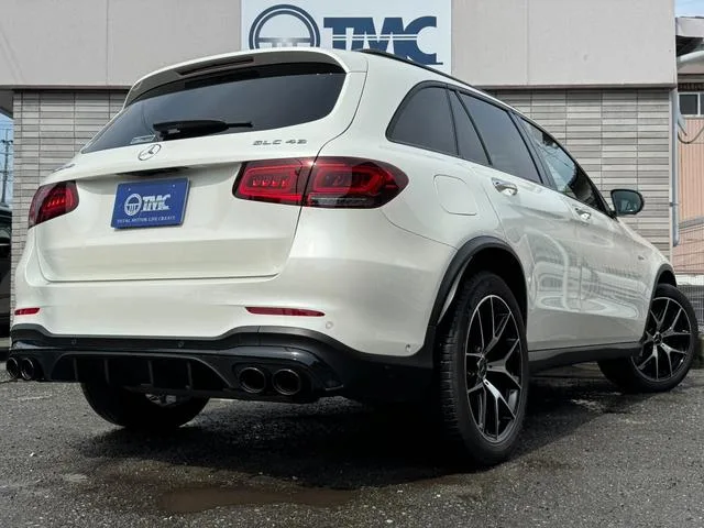 Mercedes Amg GLC GLC43 4MATIC 2022 — миниатюра 2