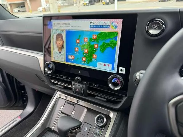 Lexus GX GX550 OVERTRAIL+ 2025 — миниатюра 5