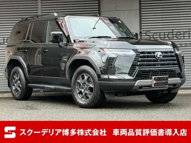 Lexus GX GX550 OVERTRAIL+ 2025 — фото 1, купить с доставкой в Москву