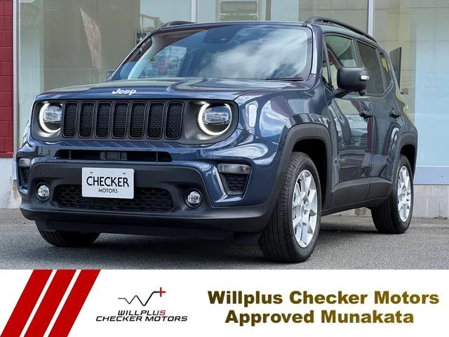 Chrysler Jeep JEEP RENEGADE ALTITUDE E-HYBRID 2025 — фото 1, купить с доставкой в Москву