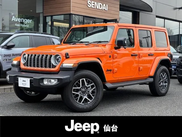 Chrysler Jeep JEEP WRANGLER UNLIMITED SAHARA JOOSE 2026 — фото 1, купить с доставкой в Москву